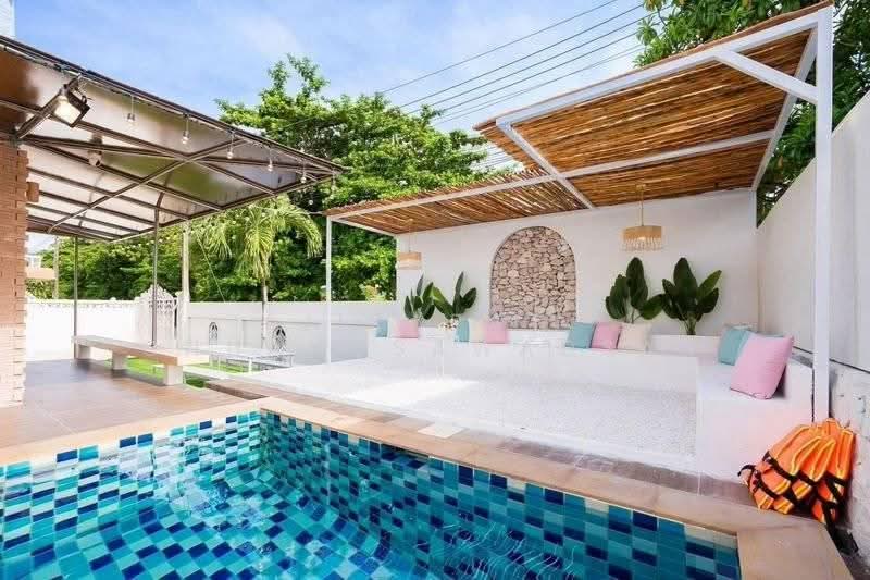 5-BR House, chon-buri, Nong Pru, Bang Lamung (Pattaya), Chon Buri (Pattaya), 5 Bedrooms, 495 sqm, Single Detached House For Rent, by Jirapat Chuangsawadsak, 500600331 - DDproperty.com
