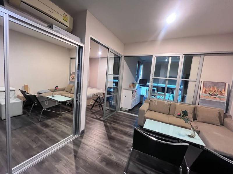 Rhythm Ratchada, bangkok, 558 Ratchadaphisek Road, Samsen Nok, Huai Khwang, Bangkok, 1 Bedroom, 46 sqm, Condo For Rent, by Suchatchaya Supawachiranant, 500600332 - DDproperty.com