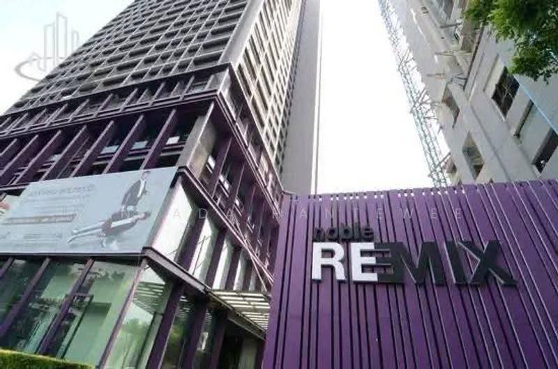 Noble Remix, bangkok, 772 Soi Sukhumvit 36, Sukhumvit Road, Khong Tan, Khlong Toei, Bangkok, 1 Bedroom, 43 sqm, Condo For Rent, by Pinyada Hantewee, 500600334 - DDproperty.com