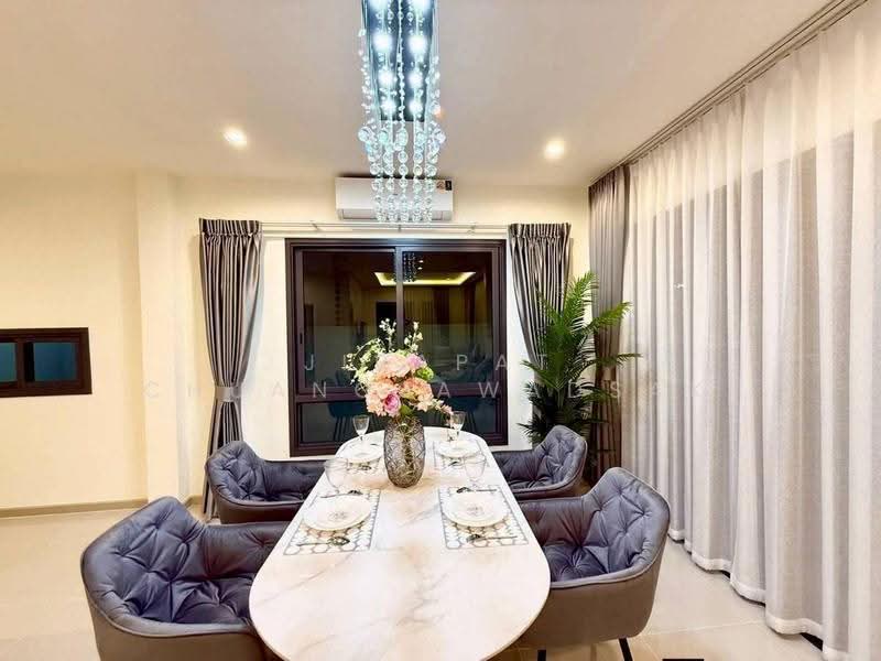 Patta Element, chon-buri, Ta Khian Tia, Bang Lamung (Pattaya), Chon Buri (Pattaya), 4 Bedrooms, 382 sqm, Single Detached House For Rent, by Jirapat Chuangsawadsak, 500600401 - DDproperty.com
