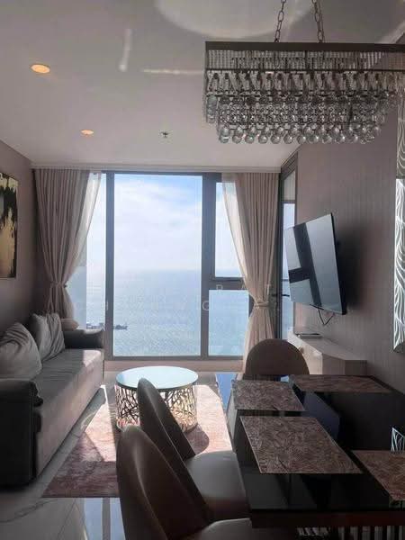 Copacabana Beach Jomtien : โคปาคาบาน่า บีช จอมเทียน, ชลบุรี, ตำบลหนองปรือ อำเภอบางละมุง ชลบุรี, หนองปรือ, บางละมุง, ชลบุรี, 63 ตร.ม., คอนโด ให้เช่า, โดย Jirapat Chuangsawadsak, 500600410 - DDproperty.com