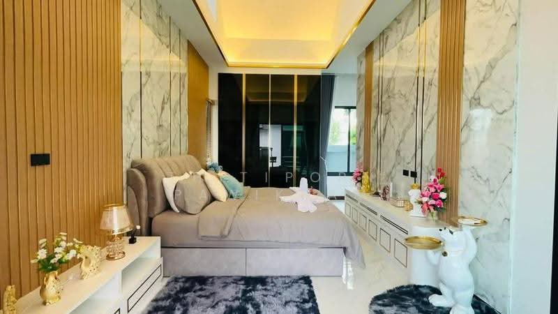 3-BR House, chon-buri, Poong, Bang Lamung (Pattaya), Chon Buri (Pattaya), 3 Bedrooms, 263 sqm, Single Detached House For Sale, by Thitiporn Pawikham, 500600417 - DDproperty.com