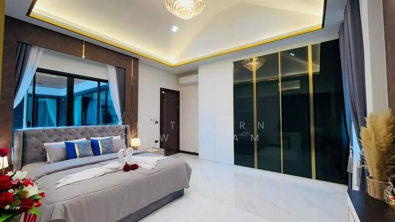 3-BR House, chon-buri, Poong, Bang Lamung (Pattaya), Chon Buri (Pattaya), 3 Bedrooms, 263 sqm, Single Detached House For Sale, by Thitiporn Pawikham, 500600417 - DDproperty.com