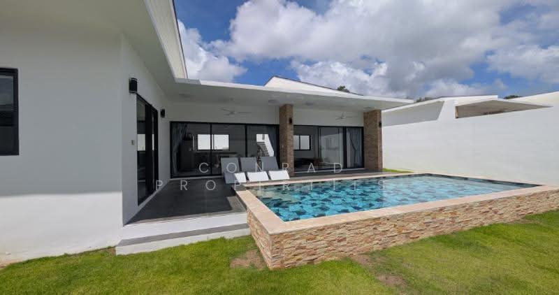 Modern 3 Bedroom Private Pool Villa for Sale in Lamai, Surat Thani, Maret, Ko Samui, Surat Thani, 3 Bedrooms, 399 sqm, Villa For Sale, by Conrad Properties, 500600436 - DDproperty.com