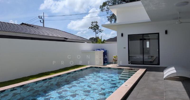Modern 3 Bedroom Private Pool Villa for Sale in Lamai, สุราษฎร์ธานี, มะเร็ต, เกาะสมุย, สุราษฎร์ธานี, 399 ตร.ม., วิลล่า ขาย, โดย Conrad Properties, 500600436 - DDproperty.com