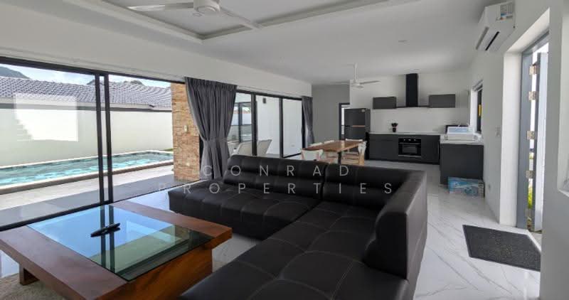 Modern 3 Bedroom Private Pool Villa for Sale in Lamai, สุราษฎร์ธานี, มะเร็ต, เกาะสมุย, สุราษฎร์ธานี, 399 ตร.ม., วิลล่า ขาย, โดย Conrad Properties, 500600436 - DDproperty.com
