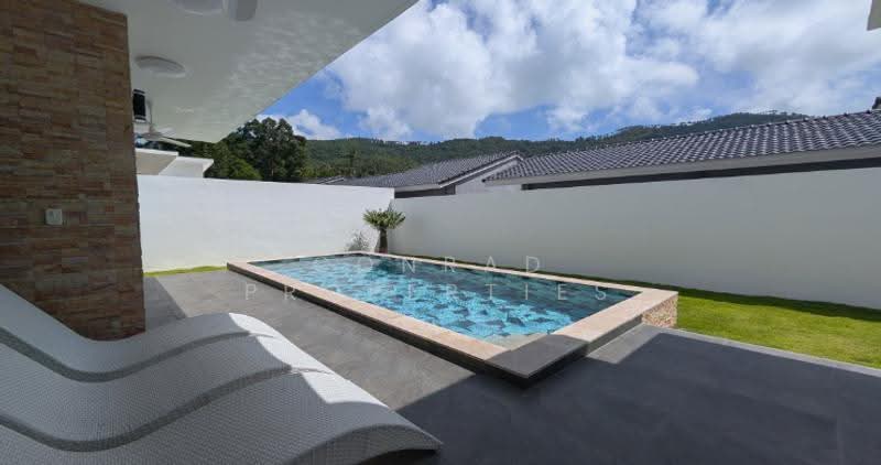 Modern 3 Bedroom Private Pool Villa for Sale in Lamai, สุราษฎร์ธานี, มะเร็ต, เกาะสมุย, สุราษฎร์ธานี, 399 ตร.ม., วิลล่า ขาย, โดย Conrad Properties, 500600436 - DDproperty.com