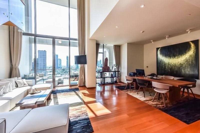 The Sukhothai Residences, bangkok, 3 Sathorn Tai Road, Thung Maha Mek, Sathon, Bangkok, 1 Bedroom, 151 sqm, Condo For Sale, by Pinyada Hantewee, 500600471 - DDproperty.com