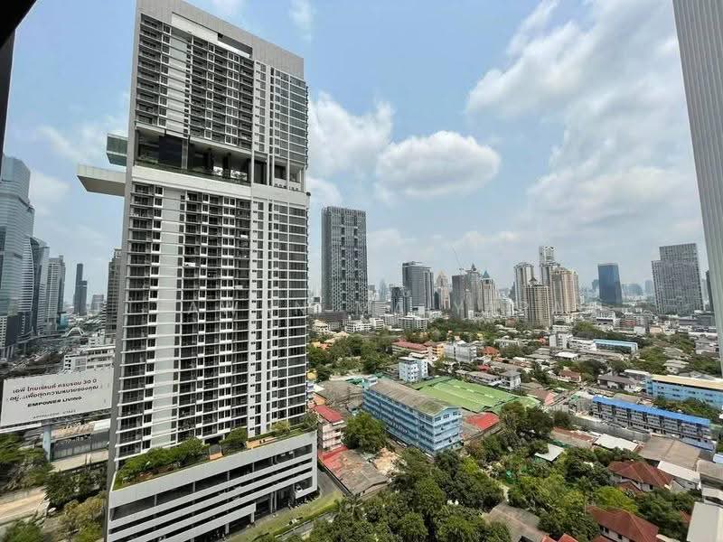 Knightsbridge Prime Sathorn : ไนท์บริดจ์ ไพรม์ สาทร, กรุงเทพ, 599 นราธิวาสราชนครินทร์, ทุ่งมหาเมฆ, สาทร, กรุงเทพ, 31 ตร.ม., คอนโด ให้เช่า, โดย Piyawan Maiyapan, 500600473 - DDproperty.com