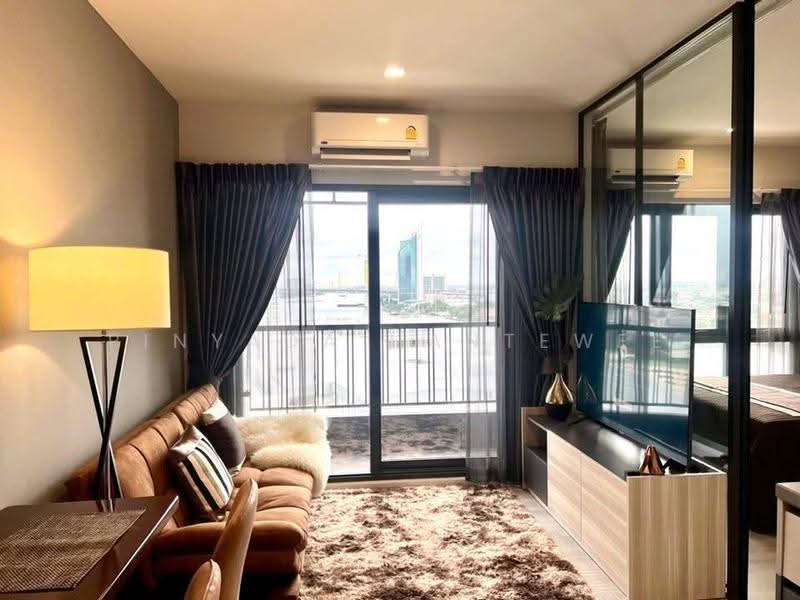 The Key Rama 3, bangkok, Rama 3 Road, Bang Klo, Bang Kho Laem, Bangkok, 1 Bedroom, 31 sqm, Condo For Rent, by Pinyada Hantewee, 500600478 - DDproperty.com