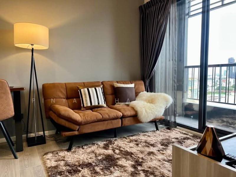 The Key Rama 3, bangkok, Rama 3 Road, Bang Klo, Bang Kho Laem, Bangkok, 1 Bedroom, 31 sqm, Condo For Rent, by Pinyada Hantewee, 500600478 - DDproperty.com