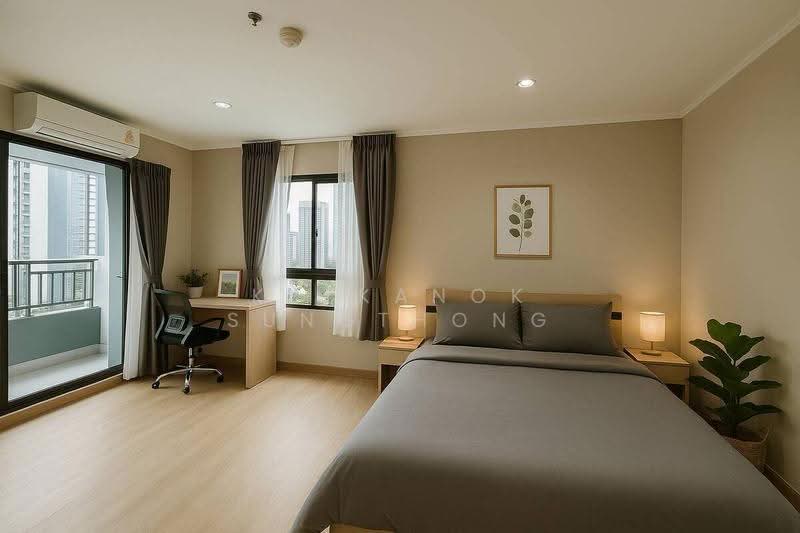 Lumpini Ville Sukhumvit 77, bangkok, Sukhumvit 77 Road, Suan Luang, Bangkok, 2 Bedrooms, 66 sqm, Condo For Rent, by Ketkanok Sungthong, 500600496 - DDproperty.com