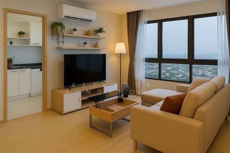 Lumpini Ville Sukhumvit 77, bangkok, Sukhumvit 77 Road, Suan Luang, Bangkok, 2 Bedrooms, 66 sqm, Condo For Rent, by Ketkanok Sungthong, 500600496 - DDproperty.com