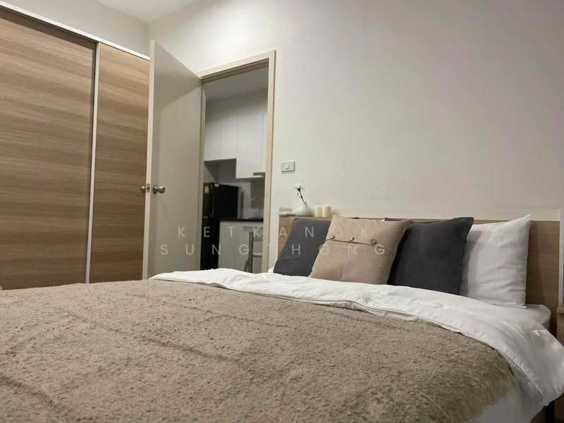 Rich Park @ Triple Station, Bangkok, 591 Srinakarin Road, Suan Luang, Bangkok, 1 Bedroom, 29 sqm, Condo For Rent, by Wirinya Taweephattratrakul, 500600512 - DDproperty.com