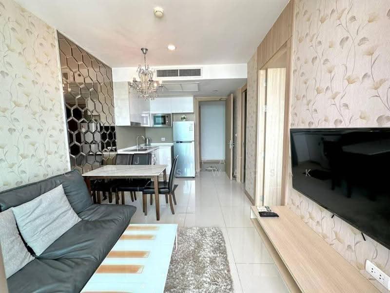 The Riviera Wongamat, chon-buri, Na Kluea 16 Alley, Na Kloe, Bang Lamung (Pattaya), Chon Buri (Pattaya), 1 Bedroom, 35 sqm, Condo For Rent, by Jirapat Chuangsawadsak, 500600521 - DDproperty.com