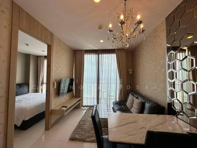 The Riviera Wongamat, chon-buri, Na Kluea 16 Alley, Na Kloe, Bang Lamung (Pattaya), Chon Buri (Pattaya), 1 Bedroom, 35 sqm, Condo For Rent, by Jirapat Chuangsawadsak, 500600521 - DDproperty.com