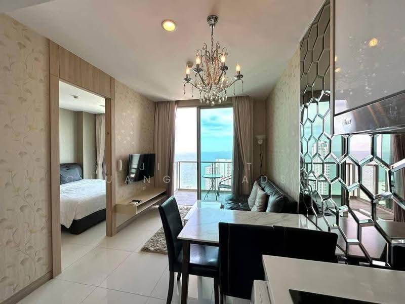 The Riviera Wongamat, chon-buri, Na Kluea 16 Alley, Na Kloe, Bang Lamung (Pattaya), Chon Buri (Pattaya), 1 Bedroom, 35 sqm, Condo For Rent, by Jirapat Chuangsawadsak, 500600521 - DDproperty.com