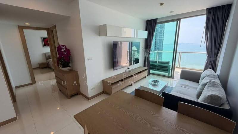 The Riviera Wongamat, chon-buri, Na Kluea 16 Alley, Na Kloe, Bang Lamung (Pattaya), Chon Buri (Pattaya), 2 Bedrooms, 82 sqm, Condo For Rent, by Jirapat Chuangsawadsak, 500600545 - DDproperty.com