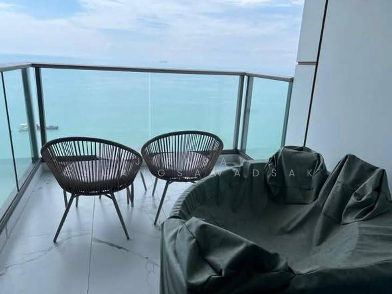 Copacabana Beach Jomtien, chon-buri, Jomtien Sai Song Rd, Nong Pru, Bang Lamung (Pattaya), Chon Buri (Pattaya), 2 Bedrooms, 64 sqm, Condo For Rent, by Jirapat Chuangsawadsak, 500600553 - DDproperty.com