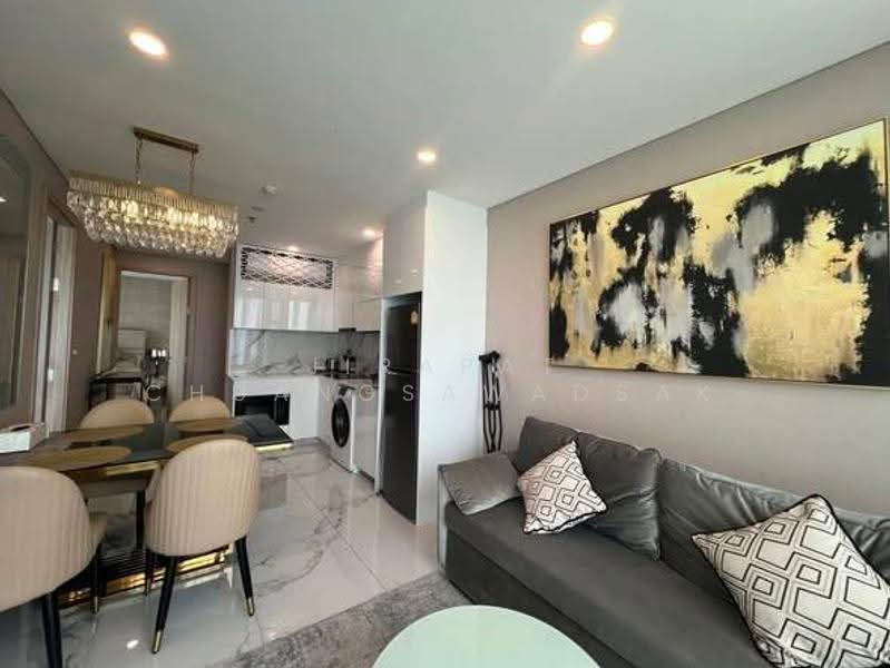 Copacabana Beach Jomtien, chon-buri, Jomtien Sai Song Rd, Nong Pru, Bang Lamung (Pattaya), Chon Buri (Pattaya), 2 Bedrooms, 64 sqm, Condo For Rent, by Jirapat Chuangsawadsak, 500600553 - DDproperty.com