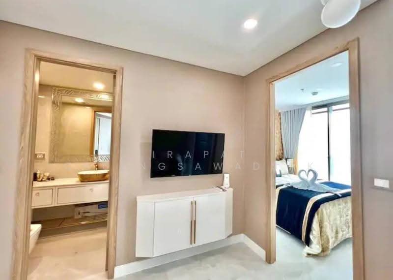 Copacabana Beach Jomtien : โคปาคาบาน่า บีช จอมเทียน, ชลบุรี, ตำบลหนองปรือ อำเภอบางละมุง ชลบุรี, หนองปรือ, บางละมุง, ชลบุรี, 30 ตร.ม., คอนโด ให้เช่า, โดย Jirapat Chuangsawadsak, 500600565 - DDproperty.com