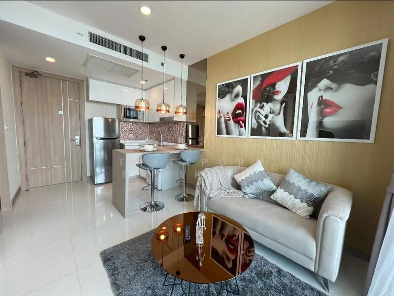 The Riviera Wongamat, chon-buri, Na Kluea 16 Alley, Na Kloe, Bang Lamung (Pattaya), Chon Buri (Pattaya), 1 Bedroom, 35 sqm, Condo For Sale, by Thitiporn Pawikham, 500600589 - DDproperty.com