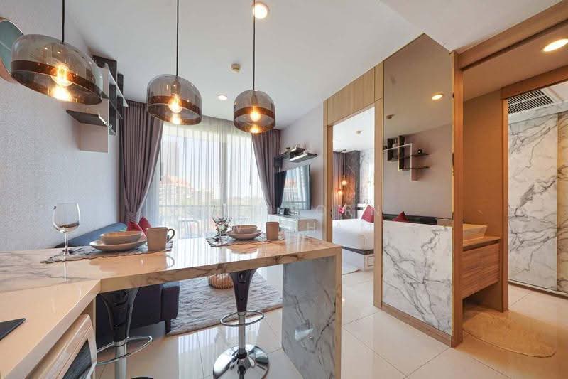 The Riviera Wongamat, chon-buri, Na Kluea 16 Alley, Na Kloe, Bang Lamung (Pattaya), Chon Buri (Pattaya), 1 Bedroom, 35 sqm, Condo For Sale, by Thitiporn Pawikham, 500600598 - DDproperty.com