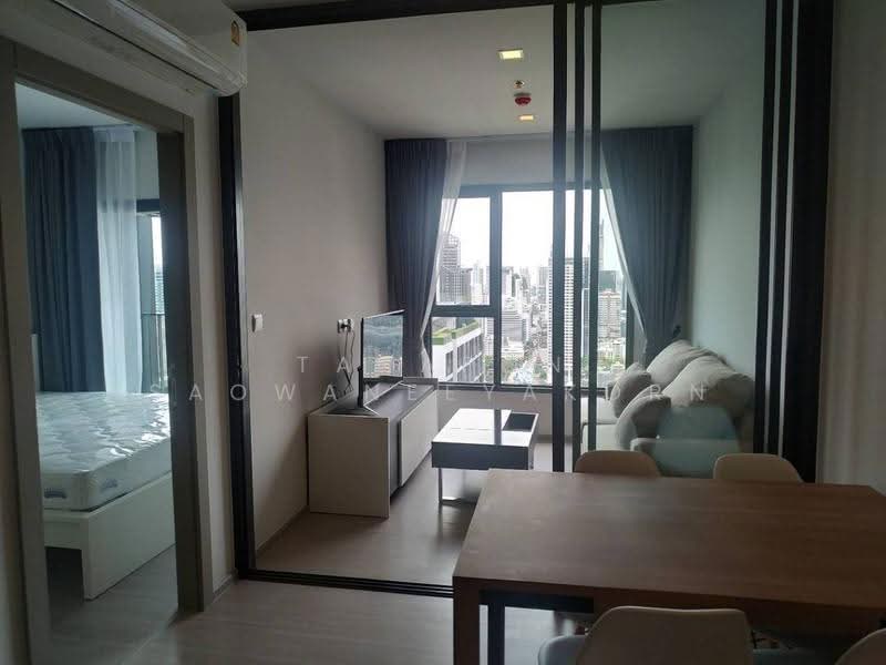 Life Asoke-Rama 9, Bangkok, 626 Asoke-Dindaeng Road, Makkasan, Ratchathewi, Bangkok, 1 Bedroom, 35 sqm, Condo For Rent, by Tanapon Saowaneeyakorn, 500600600 - DDproperty.com
