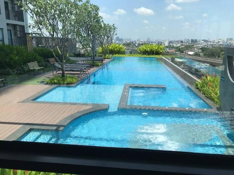 Rich Park @ Triple Station, bangkok, 591 Srinakarin Road, Suan Luang, Bangkok, 1 Bedroom, 33 sqm, Condo For Sale, by Ketkanok Sungthong, 500600604 - DDproperty.com