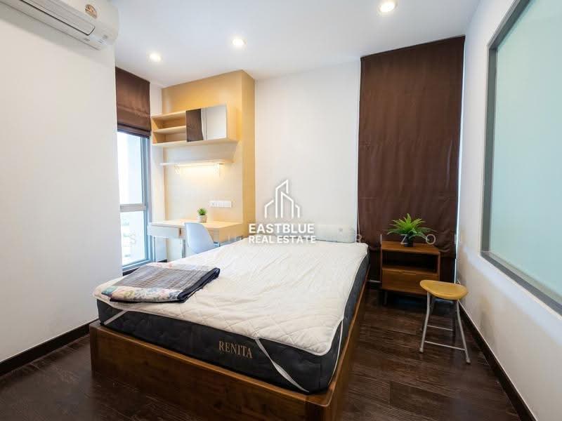 IDEO Q Phayathai, Bangkok, 138 Phayathai Road, Thung Phaya Thai, Ratchathewi, Bangkok, 1 Bedroom, 36 sqm, Condo For Rent, by Eastblue Horizon, 500600608 - DDproperty.com