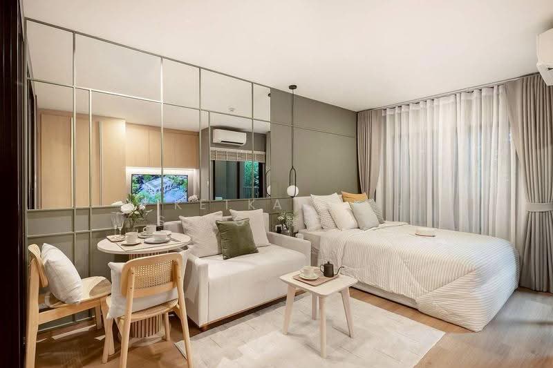 LUMPINI PARK ON 19, Bangkok, On Nut, Suan Luang, Bangkok, 1 Bedroom, 25 sqm, Condo For Sale, by Wirinya Taweephattratrakul, 500600621 - DDproperty.com