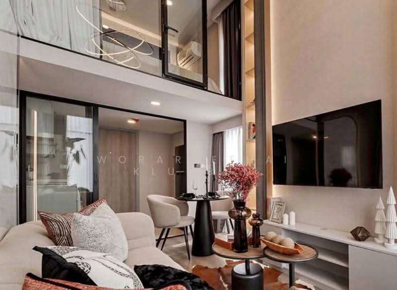 SOHO Bangkok Ratchada, bangkok, 74 Pracha Rat Bamphen Rd, Huai Khwang, Bangkok, 2 Bedrooms, 48 sqm, Condo For Rent, by Woraruethai Klumbun, 500600627 - DDproperty.com