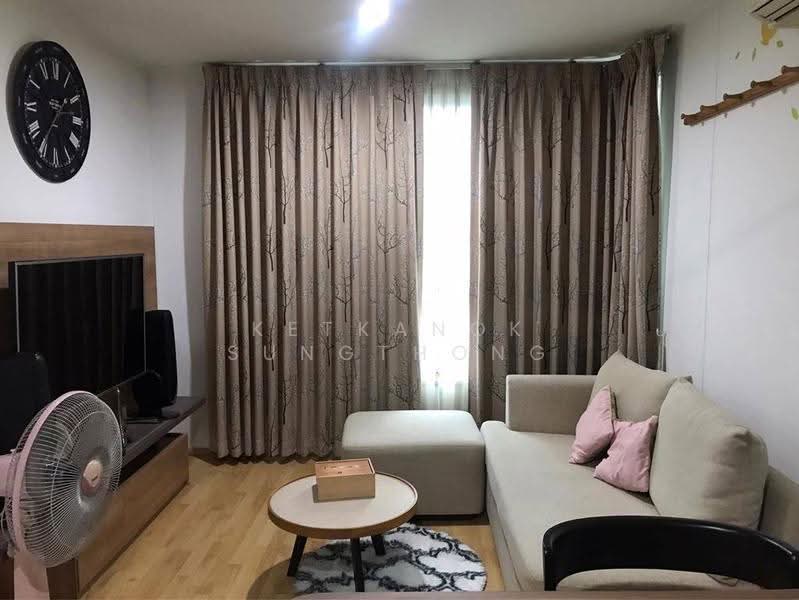U Delight Residence Pattanakarn-Thonglor : ยู ดีไลท์ เรสซิเดนซ์ พัฒนาการ-ทองหล่อ ), กรุงเทพ, 308 ถนนพัฒนาการ, สวนหลวง, กรุงเทพ, 37 ตร.ม., คอนโด ขาย, โดย Wirinya Taweephattratrakul, 500600630 - DDproperty.com