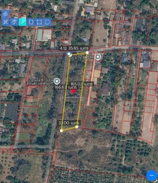 ที่ดินสันทราย เชียงใหม่, Chiang Mai, Pa Phai, San Sai, Chiang Mai, , 6,620 sqm, Land For Sale, by The Best Property เปี๊ยก, 500600646 - DDproperty.com