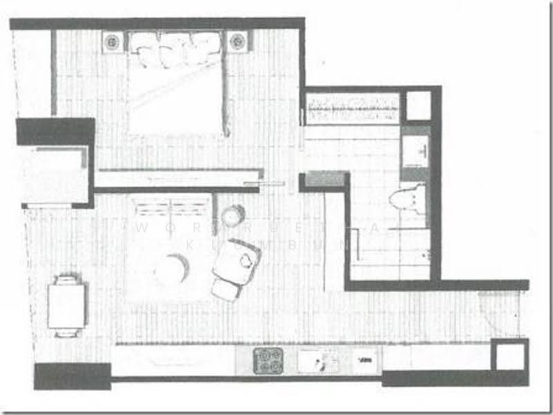 The Alcove Thonglor 10, bangkok, 199 Soi Sukhumvit 63, Sukhumvit Road, Khlong Tan Nua, Watthana, Bangkok, 1 Bedroom, 54 sqm, Condo For Rent, by Woraruethai Klumbun, 500600651 - DDproperty.com