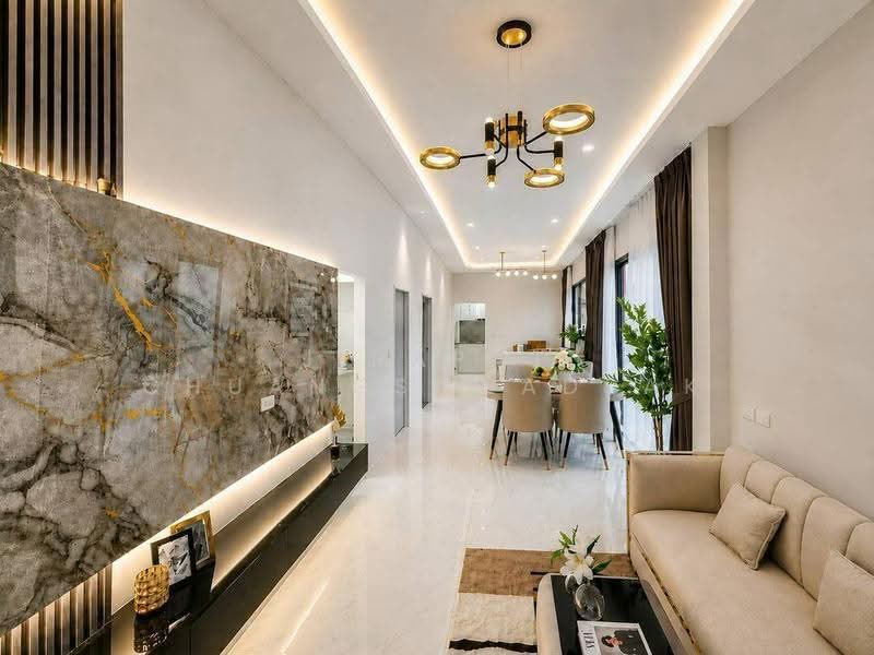 3-BR House, chon-buri, Nong Pru, Bang Lamung (Pattaya), Chon Buri (Pattaya), 3 Bedrooms, 204 sqm, Single Detached House For Rent, by Jirapat Chuangsawadsak, 500600657 - DDproperty.com
