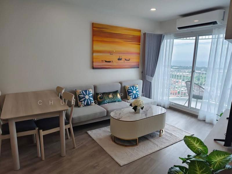 Supalai Blue Whale Hua Hin, prachuap-khiri-khan, 3768 Soi Hua Hin - Huai Mongkol 8, Hua Hin, Prachuap Khiri Khan, 2 Bedrooms, 62 sqm, Condo For Rent, by Jirapat Chuangsawadsak, 500600667 - DDproperty.com