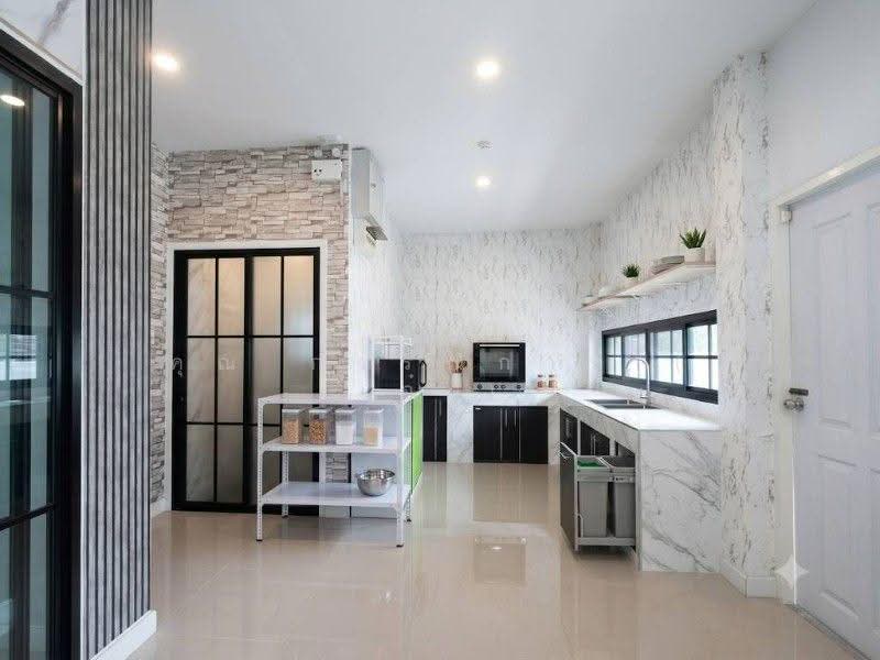 บ้านเดี่ยวชั้นเดียว 91 ตรว. สไตล์นอร์ดิก (Nordic House Style) สวยหรู ร่มรื่น กว้างขวาง พร้อมเข้าอยู่, สระบุรี, -, พระพุทธบาท, สระบุรี, 359 ตร.ม., บ้านเดี่ยว ขาย, โดย คุณ กรรณิการ์ ( เอ๋ ), 500600669 - DDproperty.com