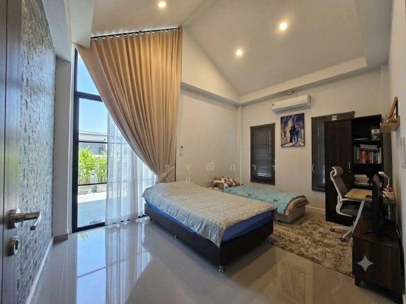 บ้านเดี่ยวชั้นเดียว 91 ตรว. สไตล์นอร์ดิก (Nordic House Style) สวยหรู ร่มรื่น กว้างขวาง พร้อมเข้าอยู่, สระบุรี, -, พระพุทธบาท, สระบุรี, 359 ตร.ม., บ้านเดี่ยว ขาย, โดย คุณ กรรณิการ์ ( เอ๋ ), 500600669 - DDproperty.com