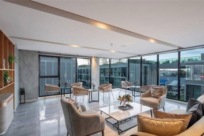 Atmoz Ratchada-Huaikwang, bangkok, Saha Kan Pramun Alley, Wang Thonglang, Bangkok, 2 Bedrooms, 34 sqm, Condo For Sale, by Ketkanok Sungthong, 500600674 - DDproperty.com