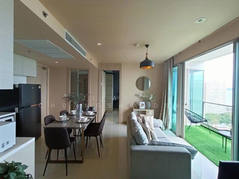 The Riviera Jomtien, chon-buri, Pattaya Sai 2 Road, Nong Pru, Bang Lamung (Pattaya), Chon Buri (Pattaya), 2 Bedrooms, 76 sqm, Condo For Rent, by Jirapat Chuangsawadsak, 500600697 - DDproperty.com