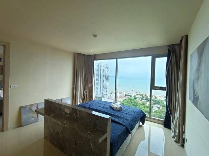 The Riviera Jomtien, chon-buri, Pattaya Sai 2 Road, Nong Pru, Bang Lamung (Pattaya), Chon Buri (Pattaya), 2 Bedrooms, 76 sqm, Condo For Rent, by Jirapat Chuangsawadsak, 500600697 - DDproperty.com
