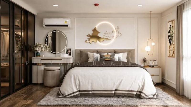 SOHO Bangkok Ratchada, bangkok, 74 Pracha Rat Bamphen Rd, Huai Khwang, Bangkok, 2 Bedrooms, 42 sqm, Condo For Rent, by Pinyada Hantewee, 500600708 - DDproperty.com