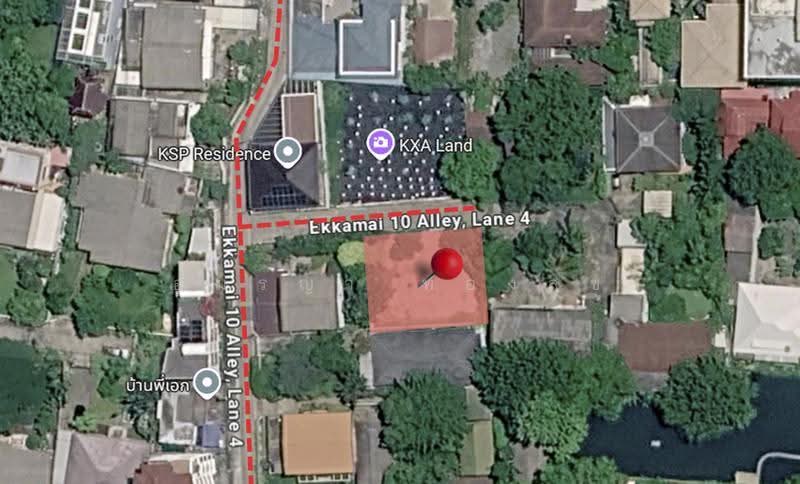 สุขุมวิท 63, กรุงเทพ, เอกมัย ซอย 10, คลองตันเหนือ, วัฒนา, กรุงเทพ, 454 ตร.ม., ที่ดิน ขาย, โดย อมรญา ทองสุข, 500600711 - DDproperty.com