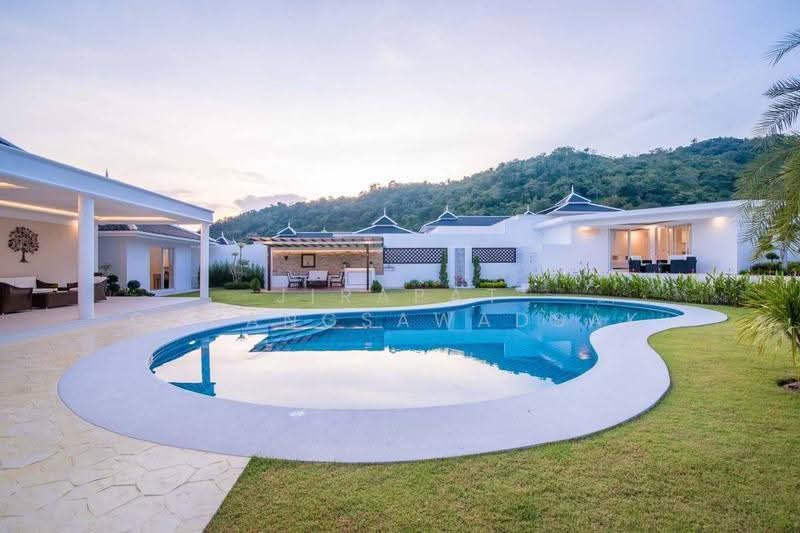 Falcon Hill, prachuap-khiri-khan, Soi 102 Moo Baan Hua Na, Nong Kae, Hua Hin, Prachuap Khiri Khan, 5 Bedrooms, 322 sqm, Single Detached House For Rent, by Jirapat Chuangsawadsak, 500600741 - DDproperty.com