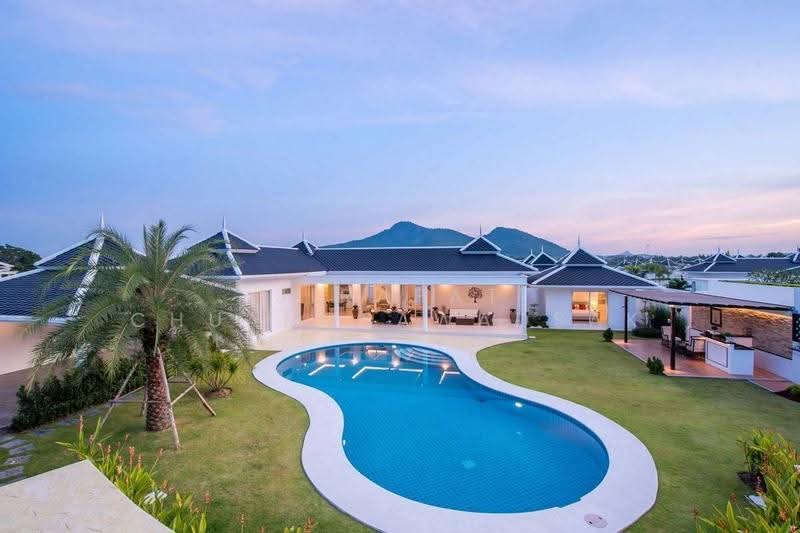 Falcon Hill, prachuap-khiri-khan, Soi 102 Moo Baan Hua Na, Nong Kae, Hua Hin, Prachuap Khiri Khan, 5 Bedrooms, 322 sqm, Single Detached House For Rent, by Jirapat Chuangsawadsak, 500600741 - DDproperty.com