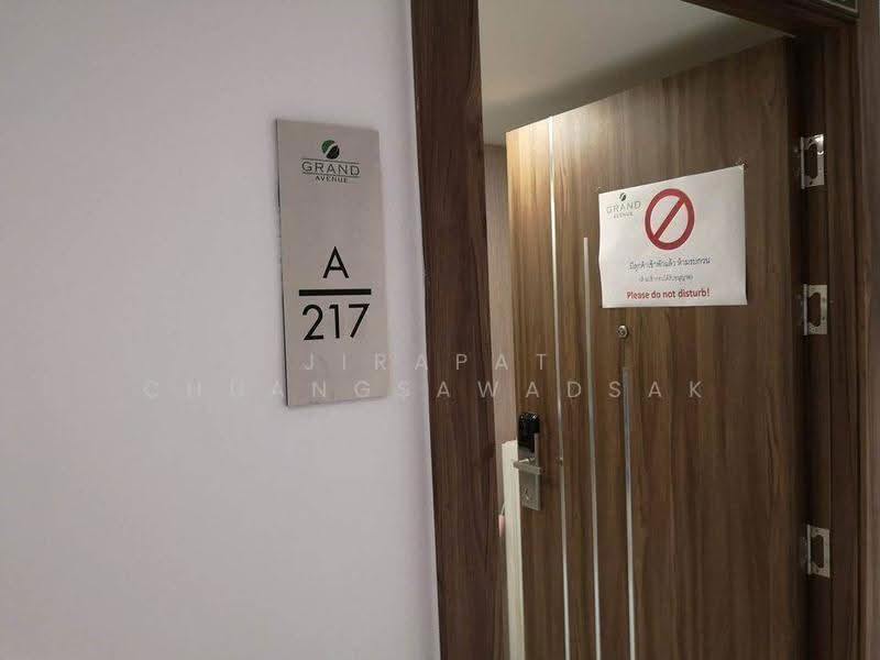 Grand Avenue Residence, chon-buri, Pattaya Sai 2 Road, Soi Buakhao 15, Nong Pru, Bang Lamung (Pattaya), Chon Buri (Pattaya), 1 Bedroom, 47 sqm, Condo For Rent, by Jirapat Chuangsawadsak, 500600771 - DDproperty.com
