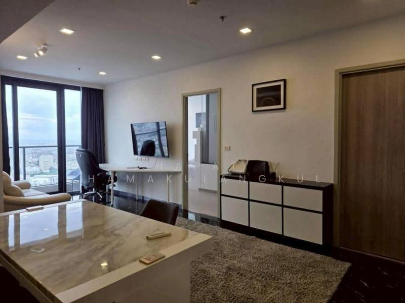One9Five Asoke-Rama 9, bangkok, 195 Soi Rama 9 Soi 5, Huai Khwang, Bangkok, 2 Bedrooms, 68 sqm, Condo For Rent, by Napat Thamakulangkul, 500600790 - DDproperty.com