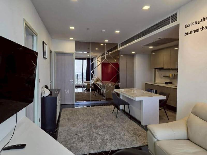 One9Five Asoke-Rama 9, bangkok, 195 Soi Rama 9 Soi 5, Huai Khwang, Bangkok, 2 Bedrooms, 68 sqm, Condo For Rent, by Napat Thamakulangkul, 500600790 - DDproperty.com
