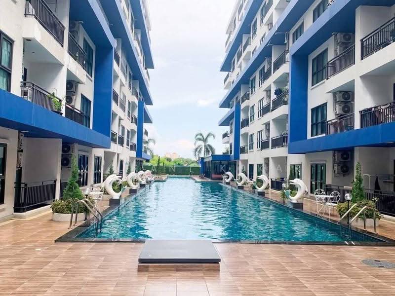 The Blue Residence, chon-buri, Nong Pru, Bang Lamung (Pattaya), Chon Buri (Pattaya), 1 Bedroom, 38 sqm, Condo For Sale, by Vikrant Kokar, 500600792 - DDproperty.com